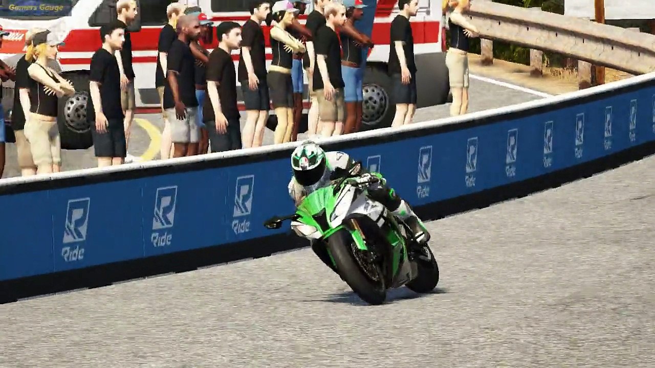 Ride - Kawasaki ZX10R @ Sierra Nevada Club Circuit Rx3 VE