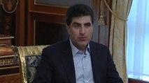 Ikby Başbakanı Neçirvan Barzani, Hdp Heyetini, Kabul Etti