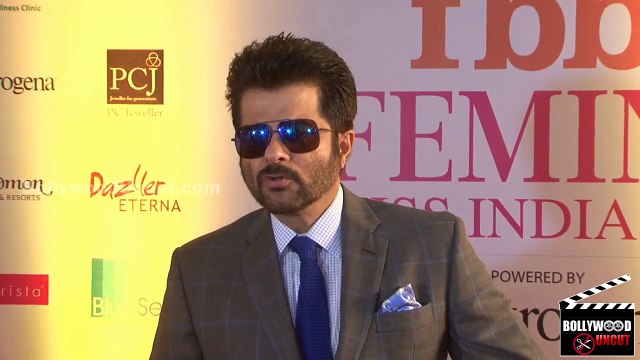 Anil Kapoor | Femina Miss India 2015 | Red Carpet
