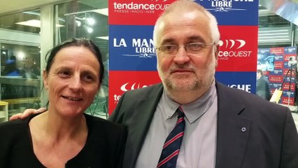 Jean-Marc Julienne et Sylvie Gâté, élus à Granville