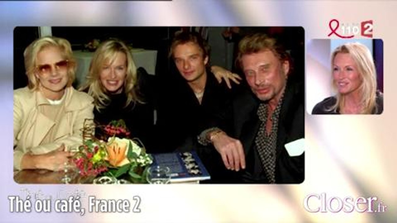 Thé ou Café - Estelle Lefébure explique pourquoi elle a retiré le patronyme Hallyday, après son divorce avec David
