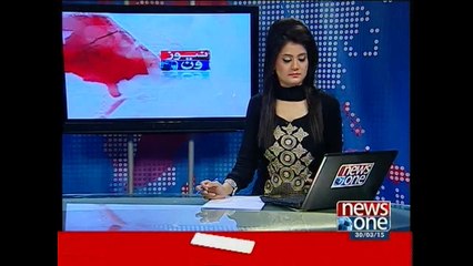 NewsONE Headlines 3PM, 30-March-2015