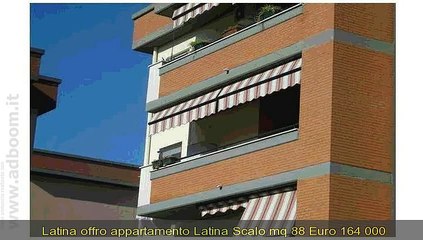 Download Video: LATINA,    APPARTAMENTO  LATINA SCALO MQ 88 EURO 164.000