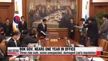 BOK governor Lee Ju-yeol to enter second year in office