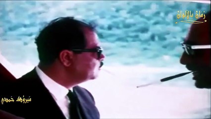 حصريا  لأول مره فيديو لرئيس المخابرات الاسبق صلاح نصر 1965