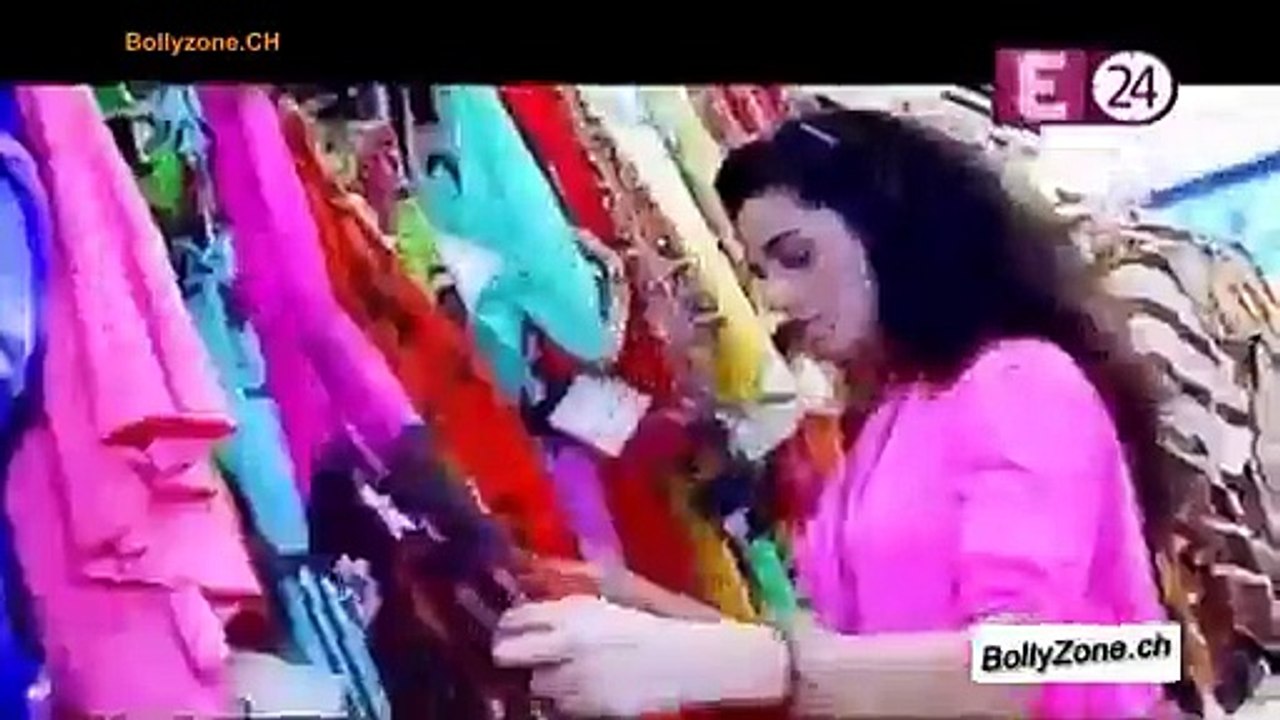 Khatron Ke Khiladi Season 6 - 30 March 2015 - Khatron Ke Khiladi Say Bahar Honay Ke Bad Ridhi Ne Ki Shopping