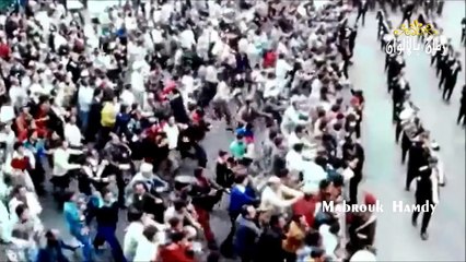 جنازه عسكريه مهيبه للشهيد يوسف السباعي 1978