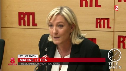 Départementales : les réactions de Marine Le Pen, NKM et Stéphane Le Foll
