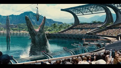 Un nouveau teaser de Jurassic World