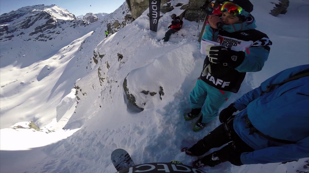 GoPro : le run d'Estelle Balet lors de l'Xtreme Verbier 2015