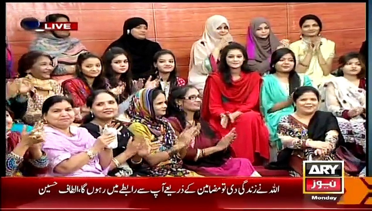 The Morning Show With Sanam Baloch - 30th March 2015