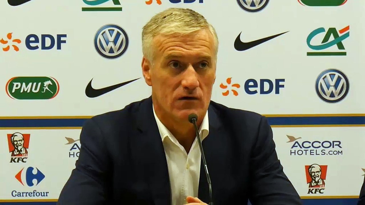 Deschamps: 'Hatten wirklich gute Ansätze'