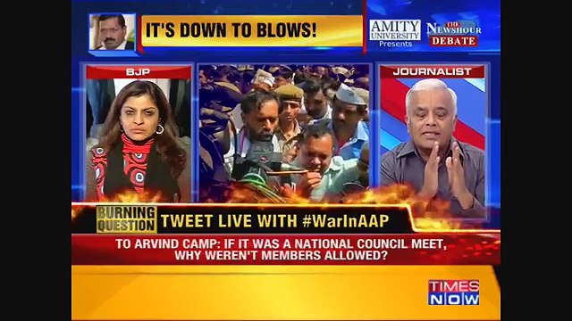 The Newshour Debate: Arvind Kejriwal's AAP is No Different Party