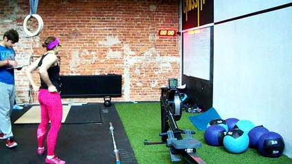 Paulina Leduchowska CrossFit Open 15.5 (scaled)