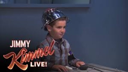 Jimmy Kimmel Lie Detective #1