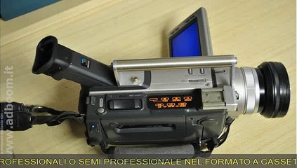 Download Video: FIRENZE, EMPOLI   VIDEOCAMERE PROFESSIONALI 3CCD FORMATO MINIDV	 EURO 140