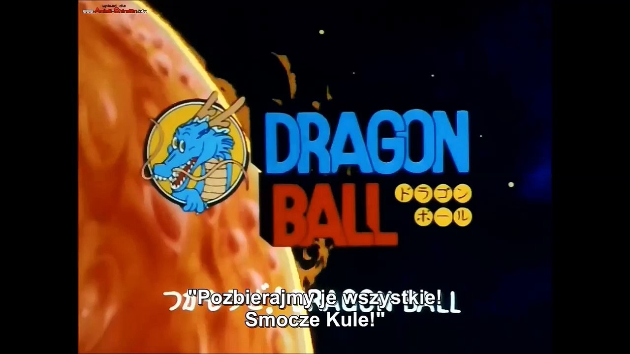 Dragon Ball [OPENING] [PL]