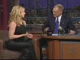 Britney On David Letterman 2001