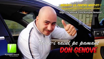 Don Genove - Ce vor baietii la noapte HIT (Manele Tari) (HD)