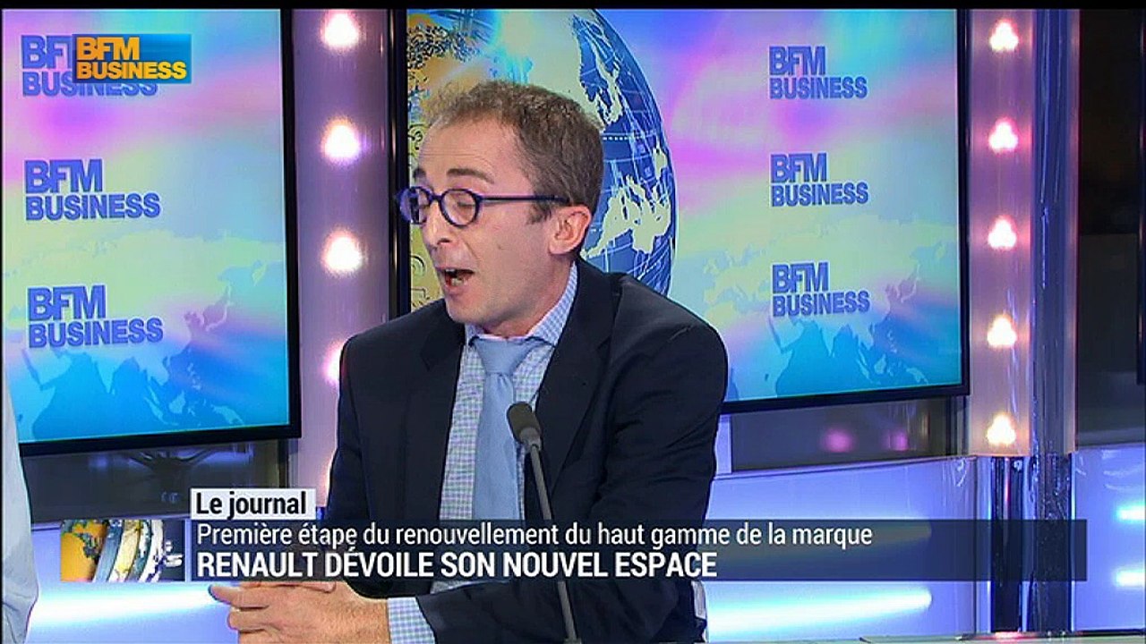 Le nouvel Espace de Renault devient haut-de-gamme