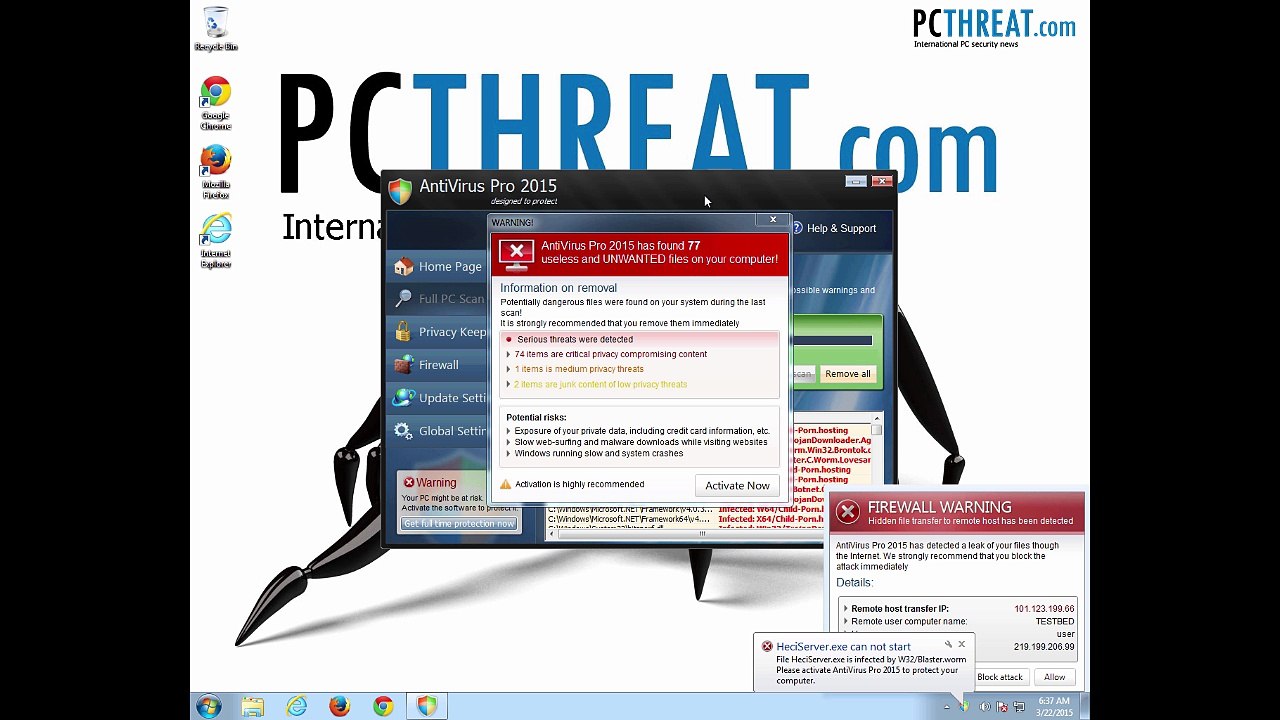 Antivirus PRO 2015 Removal Guide