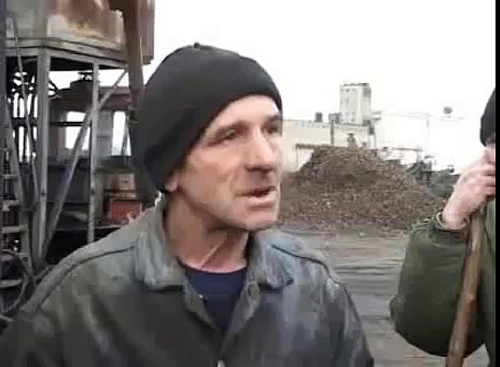 We never drink alcohol at work! Always sober. Russian Workers