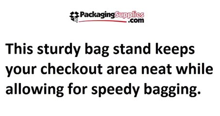 High Quality Bag Dispenser Stand