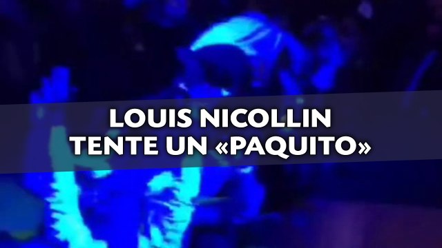 Louis Nicollin tente un «paquito» pour les 40 ans de Montpellier