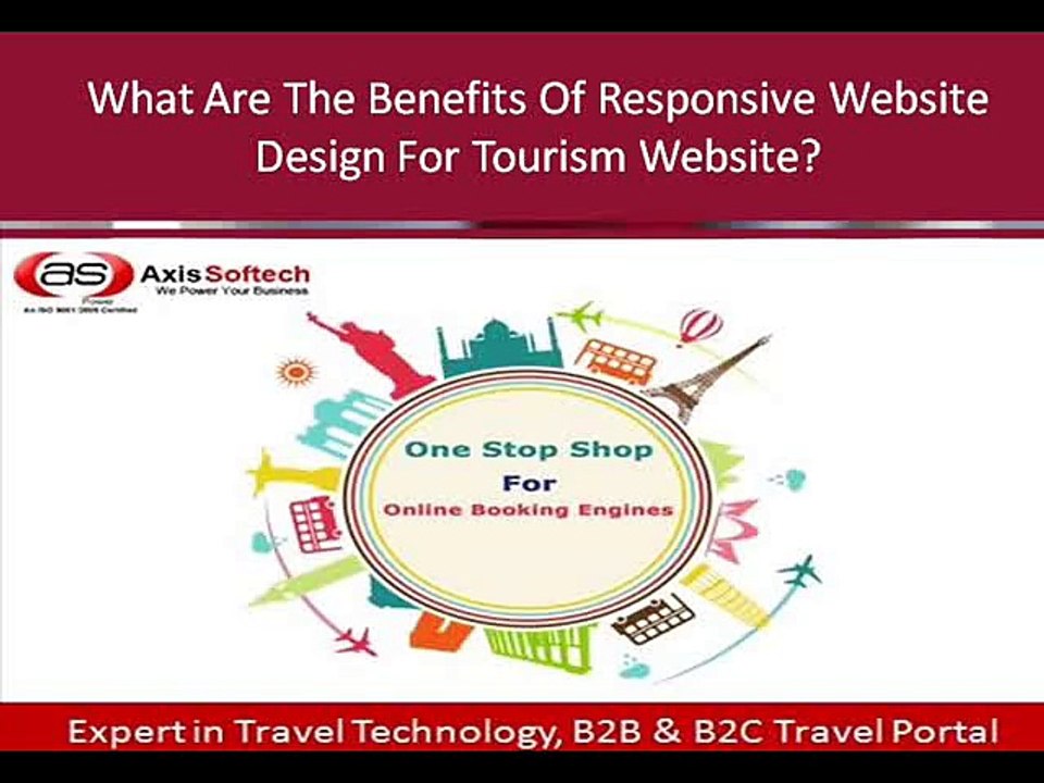 What Are The Benefits Of Responsive Website Design For Tourism Website