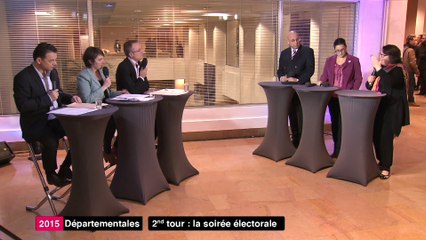 Départementales : soirée spéciale 2ème tour (1/2)