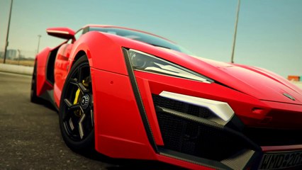 Project CARS - Lykan Hypersport (Free Car #1 trailer) [HD] (PS4 XB1 WiiU PC)