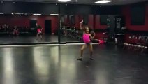 Charlize Glass - Circus - 2012 Solo (Rehearsal)