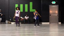 Charlize Glass & Joshua Guerrero _ Nicki Minaj - Yasss Bish _ Choreography by Hollywood