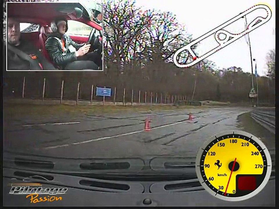Votre video de stage de pilotage B034290315PIPA0014