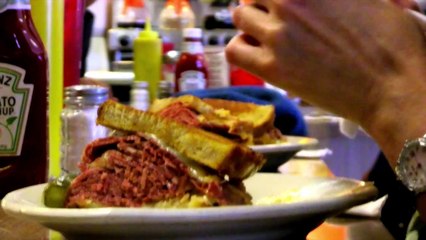 Detroit Eats at Hygrade Deli