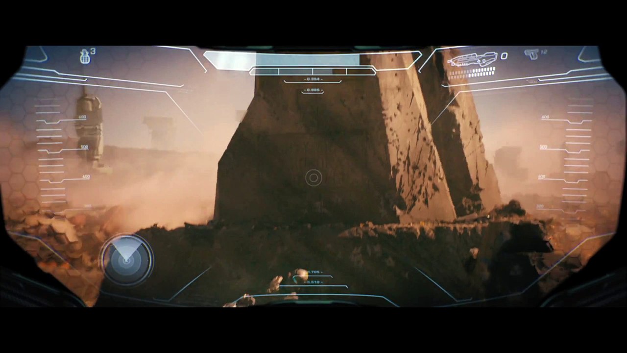 Halo 5 Guardians Master Chief Ad