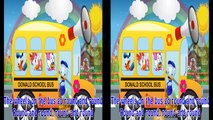 Wheels on the bus Mickey Mouse Nursery Rhymes for Children | Wheels on the Bus Songs