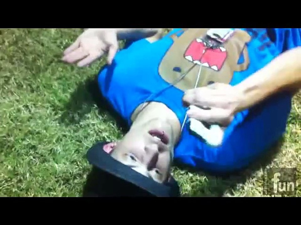 Kid Freaks Out After Doing LSD and Ecstasy
