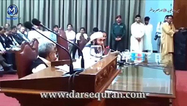 ‫جب حضورنبی کریم حضرت فاطمہ سے مل کر روئے۔ ضرور... - Best personality of Molana Tariq Jameel‬