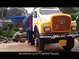 kmal ka truck ha yar