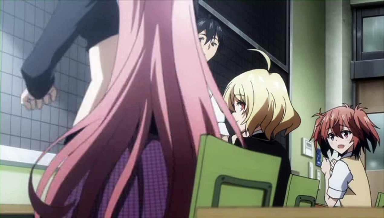 Akuma no Riddle | Deutsche Synchro, Clip #1