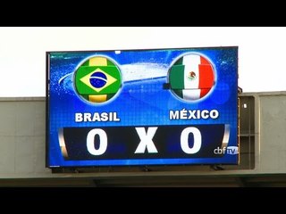 Seleção Olímpica empata com o México em 0 a 0