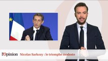 Nicolas Sarkozy : le triomphe modeste