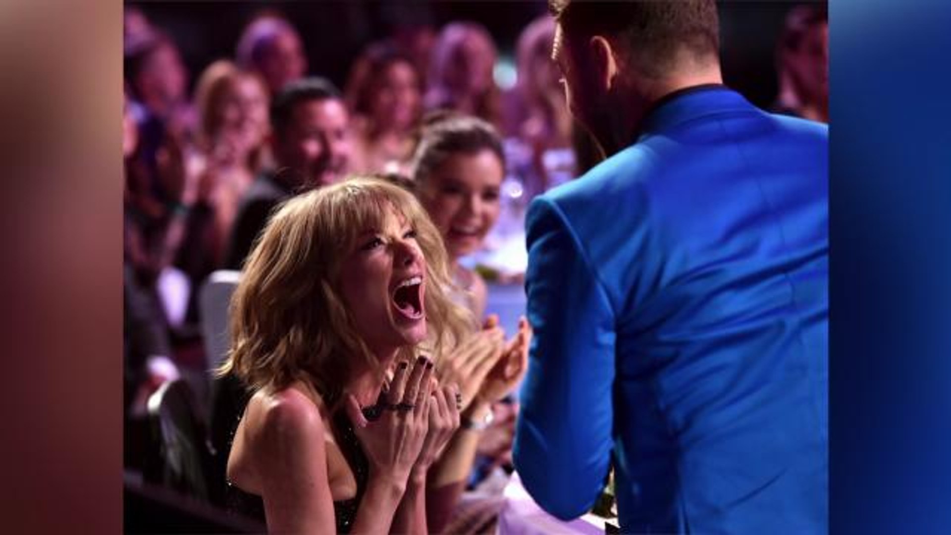 Taylor Swift And Justin Timberlake's Adorable Reaction to Win Goes Viral