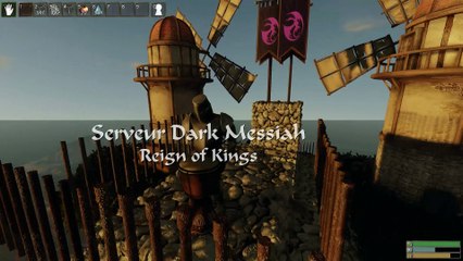 Reign of Kings - Dark Messiah Serveur FR