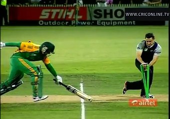Richard Levi Fastest T20 Century for South Africa vs New Zealand