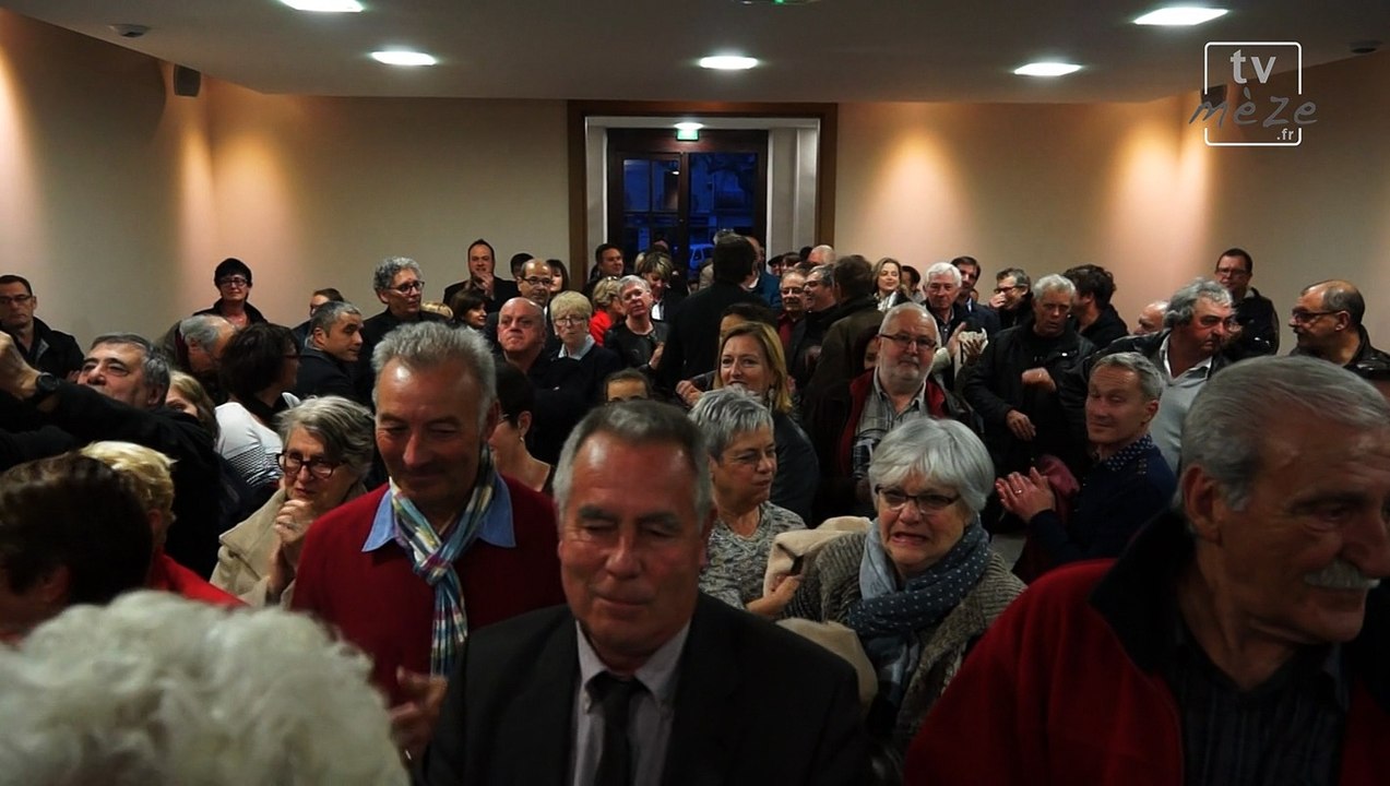 Audrey Imbert et Christophe Morgo, élus dans le canton de Mèze - Départementales 2015