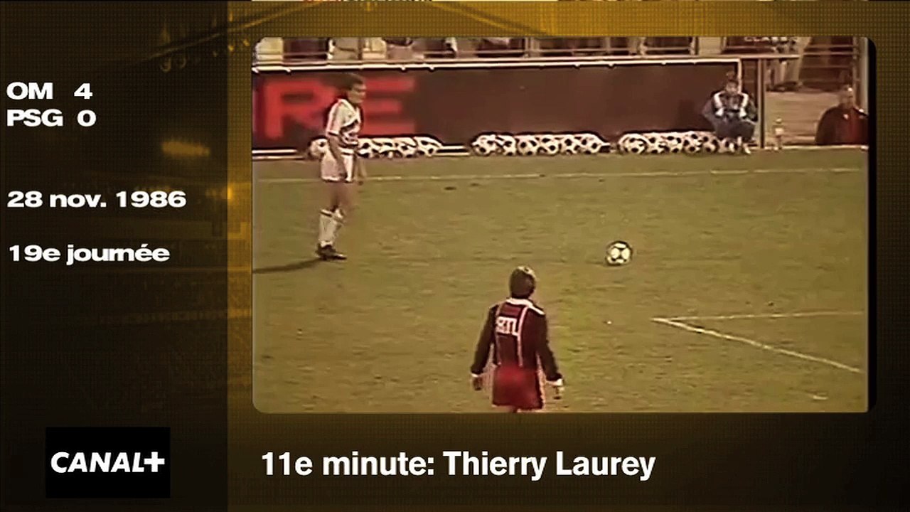 Rétro OM-PSG 1986