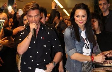 Ebru Şallı'ya Sinan Sorulunca Gülüp Geçti