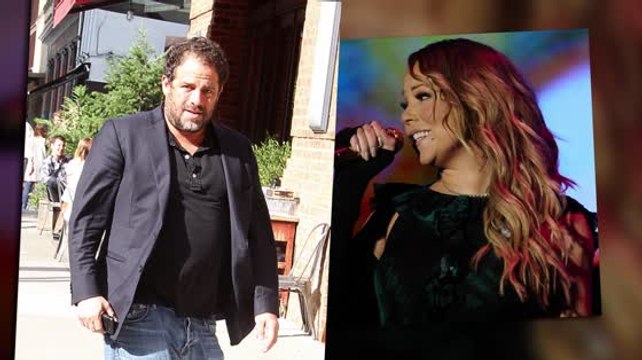 Mariah Carey in St. Barts with rumoured boyfriend Brett Ratner